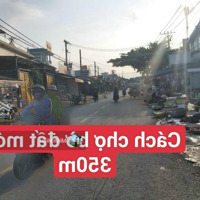 Bán Đất Ngộp Nằm Cách 500M Đường Nguyễn Văn Linh Gần Ubnd Huyện Bình Chánh, Diện Tích: 143M2,1 Tỷ 650 Triệu,Shr