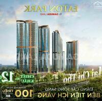 CƠ HỘI ĐẦU TƯ EATON PARK GIAI ĐOẠN 1 - CHIẾT KHẤU LÊN ĐẾN 12% - THANH TOÁN 30% TRONG 3 NĂM - HỖ TRỢ VAY 70%