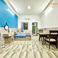 Studio 40M2 Ban Công Full Nội Thất Ngay Vườn Lài - Luỹ Bán Bích