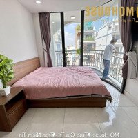 Căn Hộ Studio Ban Công, Cửa Sổ Lớn, Full Nội Thất Gần Bx Miền Đông, Đinh Bộ Lĩnh & Xvnt Nối Dài