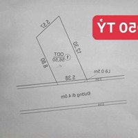 Nền 54,7M2 Thổ Cư - Rạch Ngã Bát, Bình Thuỷ - Lộ 4M - Giá Bán 1,050 Tỷ