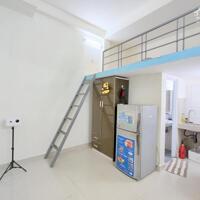 Phòng có gác, 30m2 rộng rãi Đầy đủ nội thất ngay Ung Văn Khiêm Bình Thạnh