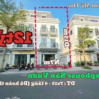 Vincom Mỹ Tho - Bán Gấp Shophouse Sân Vườn 7X15 Đã Hoàn Thiện 12T5 .