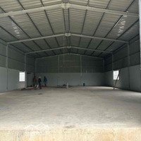 Cho Thuê Xưởng 1100M2 Q.12