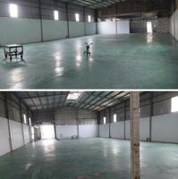 Kho xưởng cho thuê 300-380-410-550m2 Quận 12