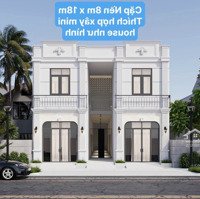 Bán Cặp Nền 8X18 Hẻm 12-20 Nguyễn Văn Cừ Giá Bán 4Tỷ340