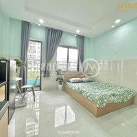 Hot Studio Bancol + Cửa Sổ Siêu Thoáng Full Nội Thất Sát Pearl Plaza