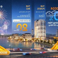 Nhận Đặt Chỗ Căn Hộ Sun Ponte Residence Ngay Cầu Rồng, Chiết Khấu Đến 21%, Giá Từ Cđt Sun Group