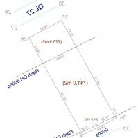 Hơn 1000M2 Đất 2 Mặt Tiền Quốc Lộ 27 - Đường Bê Tông