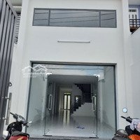 Nhà 1 Lầumặt Tiềnđông Hưng Thuận 02 ,Dt 4,5X26M Giá 16 Triệu/Tháng