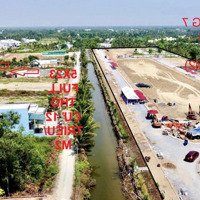 Đất Nền Trung Tâm Thị Trấn Đức Hoà, Sổ Riêng Công Chứng Ngay, Tặng 100 Triệu Vật Liệu Xây Dựng