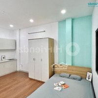 Studio Mới Xây, Nội Thất Mới 100%, Cửa Sổ Lớn, Ngay Mặt Tiền Đường Tạ Quang Bửu Gần Chung Cư Topaz