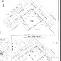 HÓC MÔN - BÁN LÔ ĐẤT GÓC 2MT KDC CHỢ ĐẠI HẢI, DT 14x20m