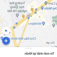 Chinh Chu Cho Thue Nha Hang 105M X 2 Tang Nga Tu Nhổn Nam Tu Liêm