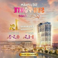 Booking Với Siêu Phẩm Căn Hộ Cao Cấp Đà Nẵng Cách Cầu Rồng 300M