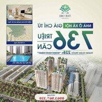 Bán Nhà Ở Xã Hội - Căn Hộ The Ori 2 Phòng Ngủchỉ Thanh Toán Trước 230 Triệu