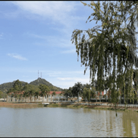 Đất trung tâm thị trấn Madagui - Đường Nguyễn Huệ, Sổ Đỏ 140m², Giá 630 triệu