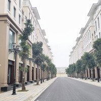 Mua Bán Shophouse Biệt Thự Liền Kề Vinhomes 60M2 Giá Bán 7,6 Tỷ Ngay Sát Công Viên, Chung Cư