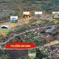 Đất Nền Kdt Hưng Hóa City, Tam Nông Trực Tiếp Chủ Đầu Tư Chỉ Từ 824 Triệu/ Lô