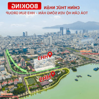 Mở bán căn hộ The Ponte - HH3 Đà Nẵng cách cầu Rồng 200m view sông Hàn