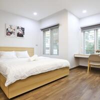 Căn hộ dịch vụ 1 ngủ mới cho thuê có ban công gần Lotte, Ba Đình, Hà Nội.
