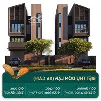 Capitaland Mổ Bán Khu Nhà Phố, Biệt Thự Vip Nhất Thành Phố Mới Bình Dương Chỉ Từ 8,5 Tỷ Căn