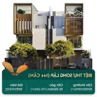 Capitaland Mổ Bán Khu Nhà Phố, Biệt Thự Vip Nhất Thành Phố Mới Bình Dương Chỉ Từ 8,5 Tỷ Căn