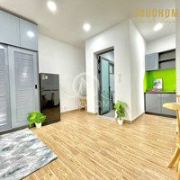 Cho Thuê Studio Bếp Xa Giường - Căn Góc 2 Cửa Sổ - Gần Viettel Tower