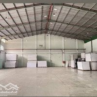 Cho Thuê Kho Xưởng (1400M2) Tân Kiên, Bình Chánh. Có Pccc, Xe Cont 24H