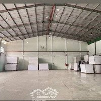 Cho Thuê Kho Xưởng (1400M2) Tân Kiên, Bình Chánh. Có Pccc, Xe Cont 24H