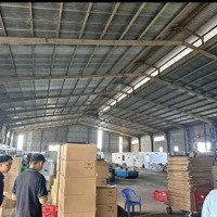 Cho Thuê Kho Xưởng Đg Phan Văn Hớn Hóc Môndiện Tích3000M2 Cao 8M 95 Tr