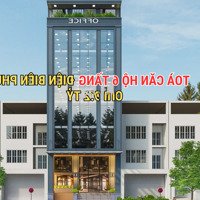 Giảm 4 Tỷ Bán Gấp Toà Văn Phòng 6 Tầng Điện Biên Phủ - Kd Sầm Uất - Full Nội Thất Giá Bán 9.2 Tỷ