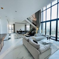 Duplex Penthouse Hồ Bơi Riêng, 320M2, 3 Phòng Ngủ 3 Vệ Sinh Full Nội Thất D''edge Thảo Điền