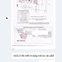 Bán Nhà 2 Mặt Tiền Kinh Doanh Đẹp 2 Tầng 100M2 Nở Hậu Hiếm Có Giảm Còn Nhỉnh 6 Tỷ