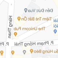 Mặt phố Nguyễn Khắc Nhu, giáp Hoàn Kiếm, MT cực rộng, 110 m2