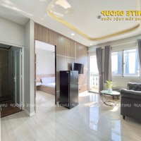 Studio Bếp Xa Giường Cửa Sổ + Ban Công Siêu Thoáng Cách Lotte 500M Gần Kênh Tẻ Surie City Quận 7