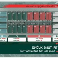 Cho thuê 3.510m2 ; 4.050m2; 4.500m2; 4.950m2 xưởng mới trong KCN Bình Dương