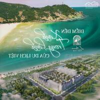 Chỉ 6 tỷ 8 nhận ngay shophouse biển Châu Âu Laurora Phú Yên gần ngay chuỗi resort Rosa Alba cao cấp