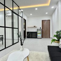 Căn Hộ Tách Bếp Full Nội Thất Full Kính - Ban Công 45M2 Ngay Vòng Xoay Liên Phường