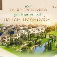 Waterpoint Biệt Thự Phong Cách Châu Âu - Nam Long Group. Giới Hạn 96 Căn Grand Villa, View Kênh Đào