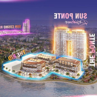 Nhận Booking 30 Triệu/Vị Trí Căn Hộ Hot Nhất Đà View Cầu Rồng Đn - Sun Ponte Residence (Hh3)