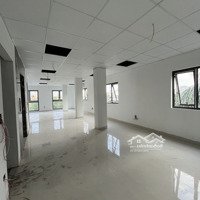 Cho Thuê Sàn Văn Phòng 80 M2/Tầng, Sàn Thông, Mới Đẹp