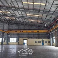 Cho Thuê Kho Xưởng Ccn Hải Sơn,Dt: 5.000M2, Giá: 3 Usd/M2, Long An