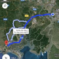 Chính chủ gửi bán nền đất 600m2 tại Long Điền cách Quốc lộ 44b Nguyễn Hữu Cảnh chỉ 400 mét