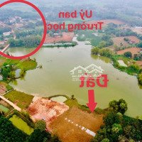 Bán Siêu Phẩm 26 Lô Đất View Thẳng Hồ Sinh Thái Minh Tiến. Diện Tích 133 M2 - Giá 200 Tr/Lô Bao Phí