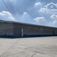 Cho Thuê Kho Xưởng Đức Hòa Hạ , Dt: 5.500M2, Giá: 55K/M2, Long An