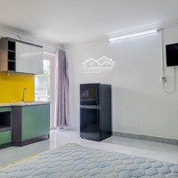 Cho Thuê Phòng Kỳ Đồng, P9, Quận 3 Studio Bancony 30M2 Full Tiện Nghi