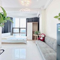 Khai Trương Studio Full Nội Thất Ban Công Siêu To Tại Bạch Đằng