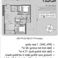 ́ Park 7 - 2 Phòng Ngủ- 5Tỷ - Ot Làm Văn Phòng