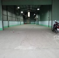 Cho Thuê 400M2 Xưởng Tân Phước Khánh - Tân Uyên Mặt Tiền Trục Đường Chính Giá Rẻ 18 Tr/ Tháng